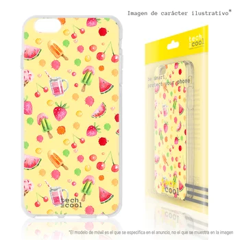 

FunnyTech®Silicone Case for Xiaomi Redmi Note 4 L Patterns fruit yellow background