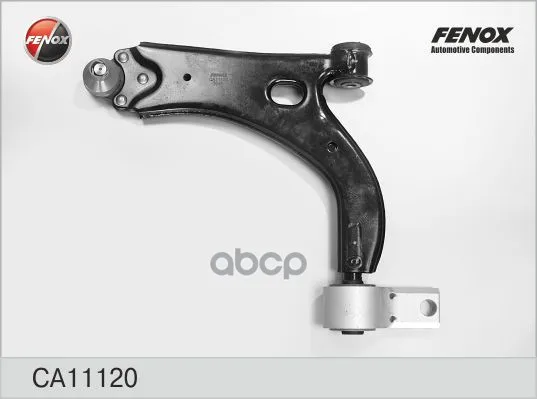 Ca11120_рычаг Левый! Ford Fiesta All 01/Fusion All 02, Mazda 2 1.25-1.6/1.4d Fenox Ca11120 FENOX арт. CA11120