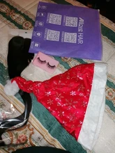 Allove-Cierre de malla con división 2x3 cabello humano, liso, brasileño, 150%, marrón medio, cierre de encaje suizo, 1 unidad, no Rem