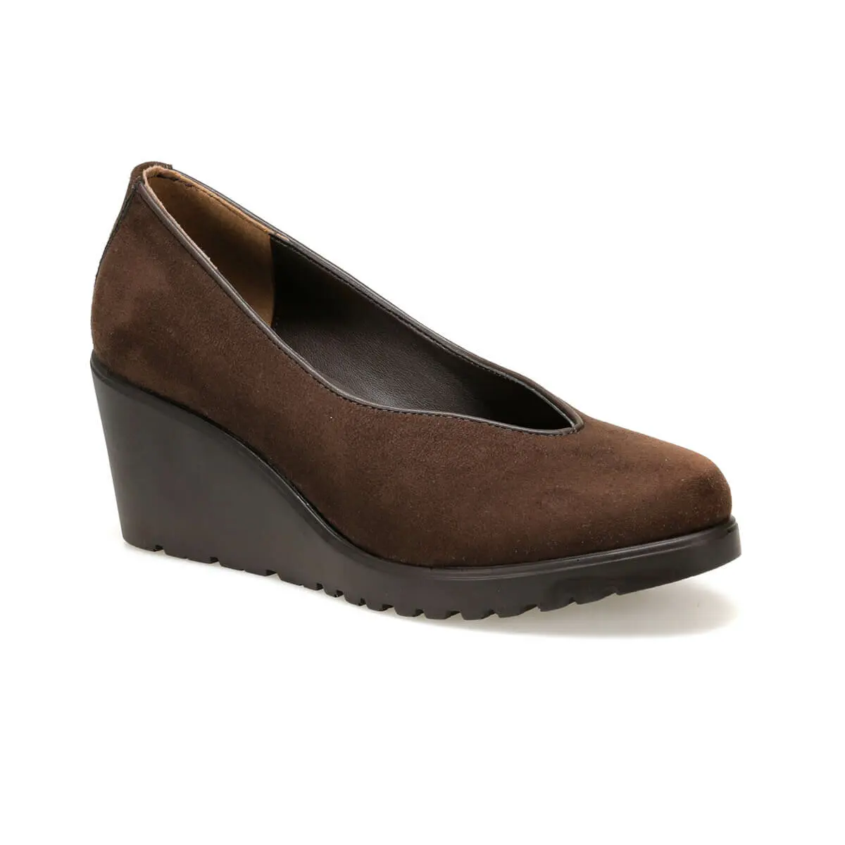 DW19017 коричневые женские туфли Gova Miss F