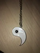 Moda mejor amigos cariño amor colgante Necklace2 uds/conjunto Arco Iris Corazón Roto gargantilla regalo de joyería de Amistad venta al por mayor