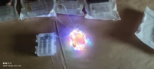 Fairy-Lights Remote-Control-Timer Twinkle-String Battery-Operated 100LED 8-Modes