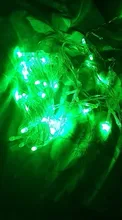 Led-String-Lights Garland Holiday-Lighting Party-Decoration Copper-Wire Fairy Christmas-Tree