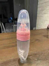 Imebaby bebé recién nacido de silicona de arroz botella de goma alimentación de bebé cuchara cuentagotas de silicona botella de alimentación cuchara botella