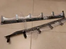 Robe Hook Hanger Towel-Rack Creative Wall-Mounted-Space Door-Coat Bathroom Kitchen Aluminum