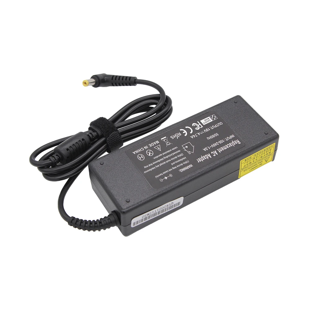 19V 4.74A 90W 5.5x1.7mm Laptop Adapter Charger for ACER ASPIRE 5750G 5755G 7110 9300 E1-531 E1-571G M5-581G V5-571P 4925G Power