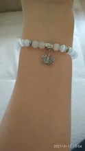 Pulsera de cuentas de Buda de Lotus Ohm, piedra Natural hecha a mano, piedra de cebra rosa, amuleto de loto, para hombres y mujeres, regalos de joyería de Yoga