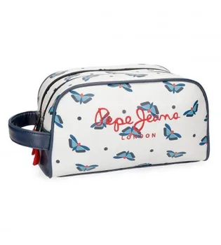 

Toiletry Pepe Jeans Feli double compratimiento adaptable to trolley