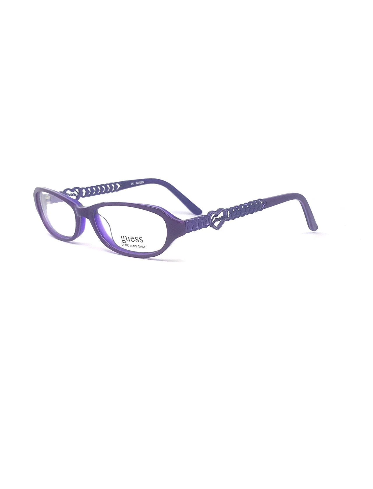 

Markamilla Children Reading Glasses Frame Demo Glasses Eyewear Transparent High Quality ChildrenGuess GU 9049 PUR