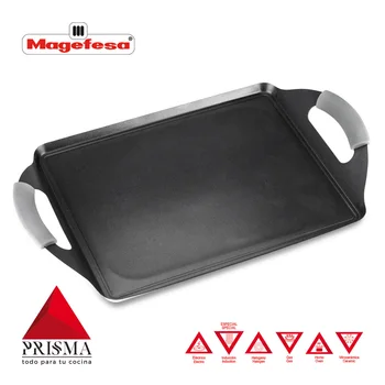 

Teppanyaki MAGEFESA Prisma iron. Teppanyaki made of stainless steel, non-stick Triple layer, apt induction, oven