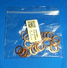 Copper Washer Seal-Spacer Electronics 20pcs for Household-Products And Biomedical Applications