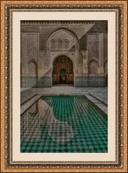

CROSS STITCH KIT PANDATHREAD MONUMENTS 33458