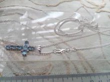 Necklace Jewelry Side-Chain 925-Sterling-Silver Woman Charm AGLOVER Fashion New for Gift