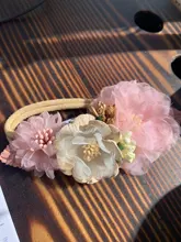 BalleenShiny-diademas de princesa elásticas para bebé recién nacido, diademas de princesa para niño, perlas de estilo fresco, regalos