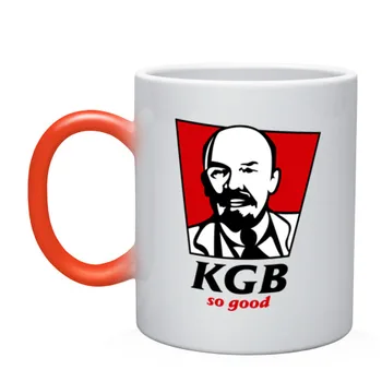 

Mug chameleon KGB-so good