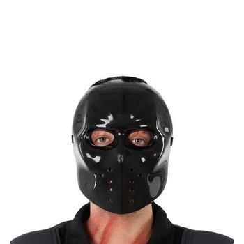 

Mask Halloween 117760 Black