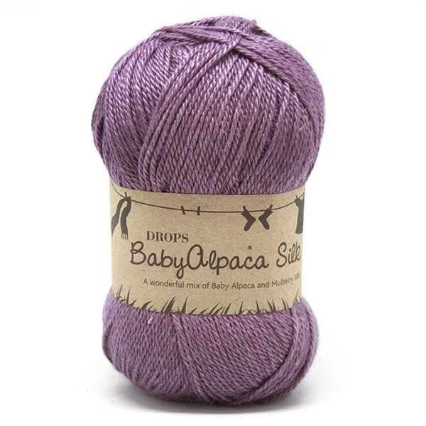 Пряжа DROPS «Baby Alpaca Silk»