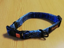 Nylon Printed Dog Collar Adjustable Puppy Small Dogs Collar Pet Collars for Chihuahua
