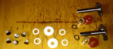 Accesorios para máquina de pan, piezas de mantenimiento de barril de pan, tutorial de reparación, recipiente para pan liner