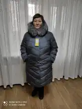 Down-Jacket Clothing Coat Winter Women Astrid Outerwear Fur with A-Fur-Collar Loose Quality