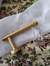 Towel-Hooks Robe Paper-Holder Bathroom-Accessories-Kit Toilet Brushed Gold Stainless-Steel