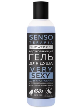 

Senso terapia shower gel for mood "very sexy", 230 ml