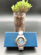 LIGE-Reloj de pulsera de acero para mujer, nuevo accesorio de moda, creativo, resistente al agua, 2021