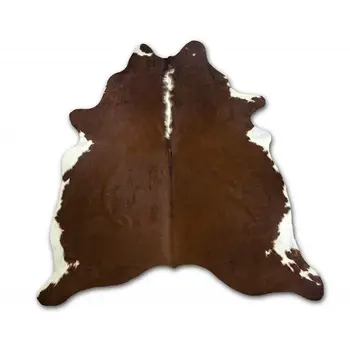 

Natural cowhide carpet 215x200 cm