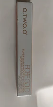 O.TWO.O negro líquido delineador de ojos de Super resistente al agua duradera de trazador de líneas del ojo fácil de usar maquillaje de ojos cosméticos herramientas