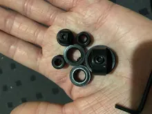 Drill-Bit Locator-Tool Depth-Stop Woodworking Wrench Ring-Positioner-Drill 3-12mm 