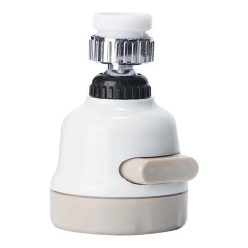Moving Head Faucet Head 3 Functions Saving Dome afbeelding