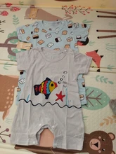 Toddler Rompers Girls Clothes Infant Jumpsuit Newborn-Baby Boys Summer Short-Sleeve Cartoon