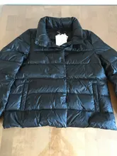 Puffer Jacket Coat Parkas Winter Women Weightless Ultra-Light New Collar Stand Warmness
