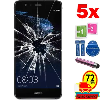 

5x Protectors Screen Tempered Glass for for HUAWEI P10 LITE (Not Full SEE INFO) PEN