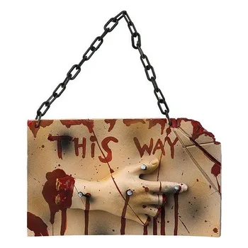 

Sign Halloween (19 X 31 cm)
