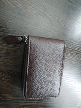 Organizador de tarjetas para viaje, cartera para pasaporte, portatarjetas de identificación, estuche para Bolsa de tarjeta de crédito de tickets con cremallera