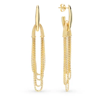 

Gold earrings SUNLIGHT