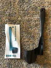 Thermomix-Espátula giratoria para cocina, accesorio de cocina multifunción, para mezclar alimentos, recoger porciones o raspar contenedores, modelo TM5, TM6 y TM31