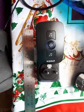 KERUI-Kit de timbre inalámbrico M525, campana de puerta inteligente de seguridad para el hogar, resistente al agua, botón táctil para exterior de transmisión súper larga