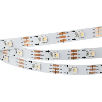 

LED strip SPI 2-5000-am 5v RGB-warm (5060,150 led x1) 5 m Arlight 021695