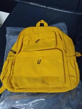 Mochila impermeable de nailon para mujer