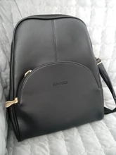 Nevenka-Mochila De cuero suave para mujer, bolsa de marca de estilo Preppy, informal, para adolescentes
