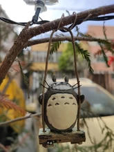 Modelo de figura de acción DIY de hombre sin rostro, muñeco de paisaje de jardinería, colgante de coche de juguete para niños, regalos de cumpleaños