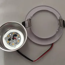 Led-Downlight Ceiling-Lamp Round Led Warm White 230V Recessed 9W Cold 240V 18W 12W 220V