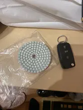 Uds 3/4 lijado disco de mojado almohadillas de pulido de diamante de granito, mármol pulidora de piedra Flexible de herramientas de mano