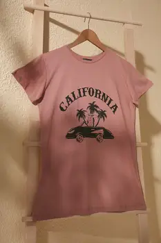 

Trendyol Printed Boyfriend Knitted T-Shirt TWOSS20TS1265