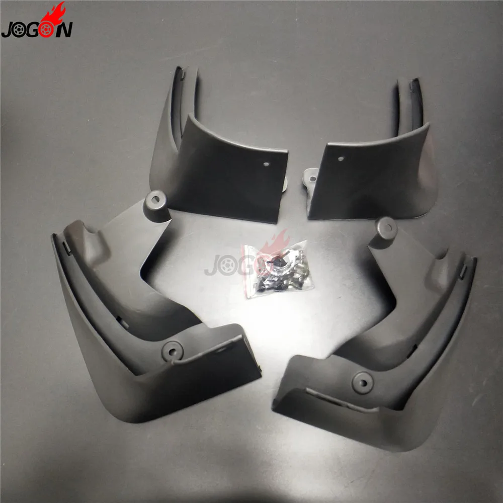 

4pcs/set Black Car Front Rear Splash Mud Guard Flaps Mudguard For Tesla Model 3 Model3 2017 2018 2019 2020