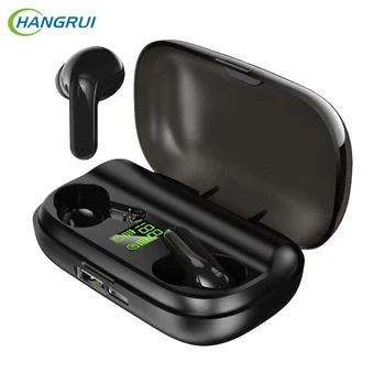 

Bluetooth Earphones Wireless Headphone Touch Control LED Display With 2200mAh Charging Box Sport Waterproof Stereo Game Earbuds