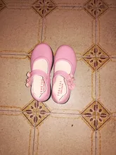 Zapatos de cuero para niñas, zapatos escolares de princesa para vestido de boda, sandalias de verano con lazo, moda coreana, color negro