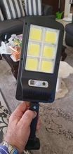 Enhance Lighting Lantern Wall-Lamp Remote-Control Upgrad Solar Led Garden Outdoor Waterproof